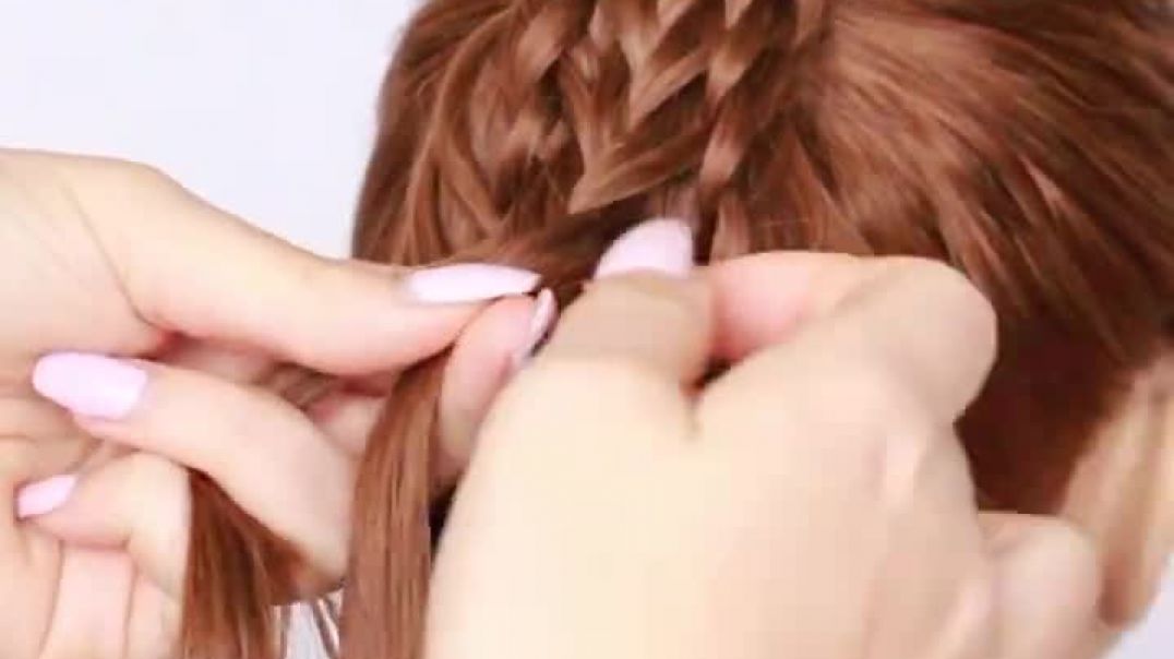 Most Beautiful Braided Ponytail for girls  Easy Hairstyles Step By Step by Another Braid