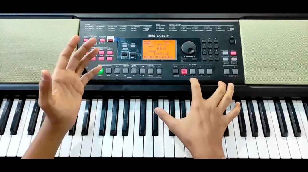Gali Mein Aaj Chand Nikla - सुपरहिट हिंदी गाने को सीखिये और सुनिये Piano Tutorial Alka Yagnik
