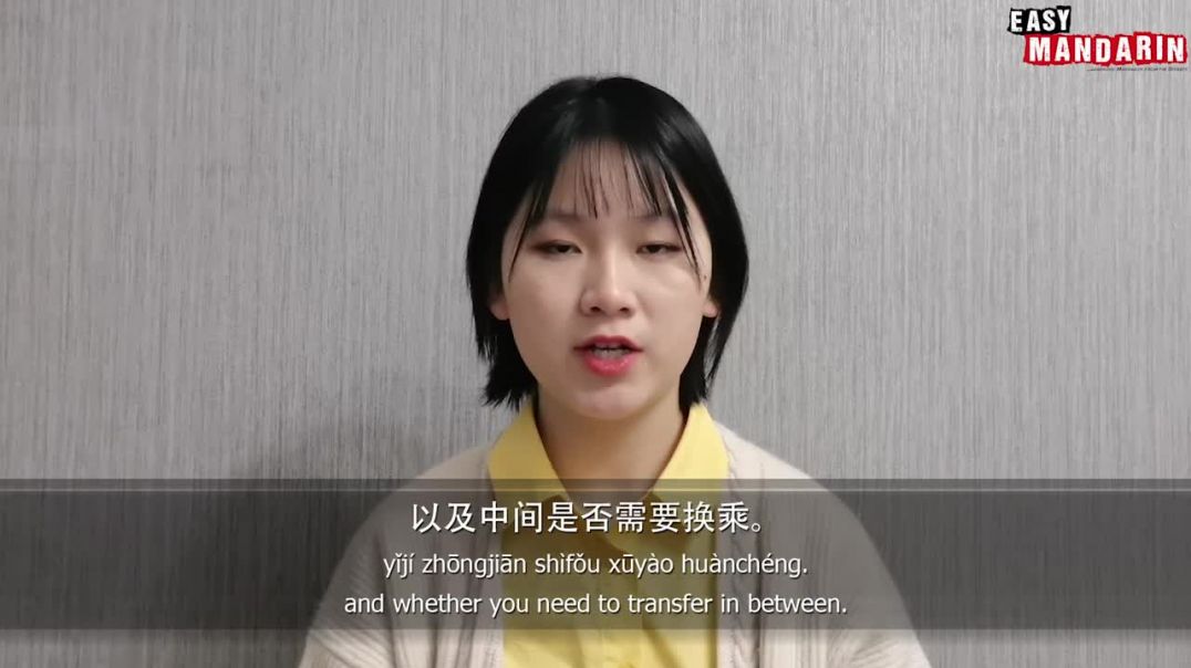 How To Travel Around Beijing _ Super Easy Mandarin 2