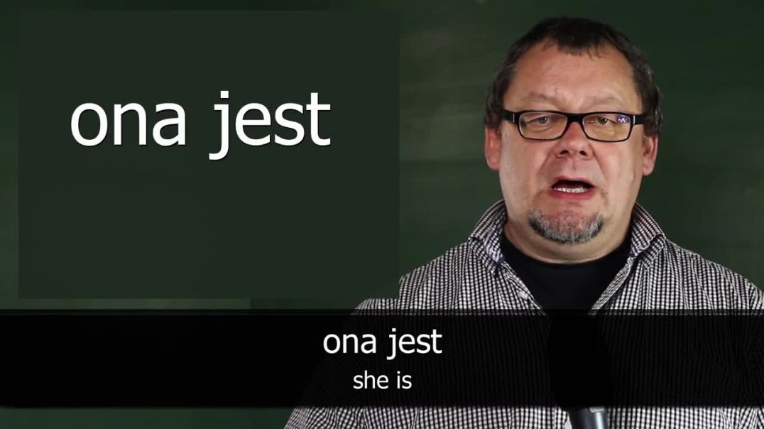 Easy Polish Verbs - BYĆ _to be