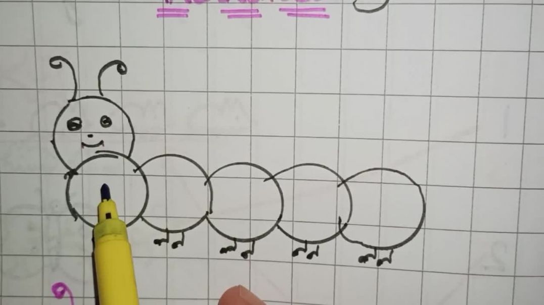⁣[ Nursery Math Worksheet ] नर्सरी के बच्चों को 1 से लेकर 10 तक की गिनती का रिवीजन वर्कशीट #RPS