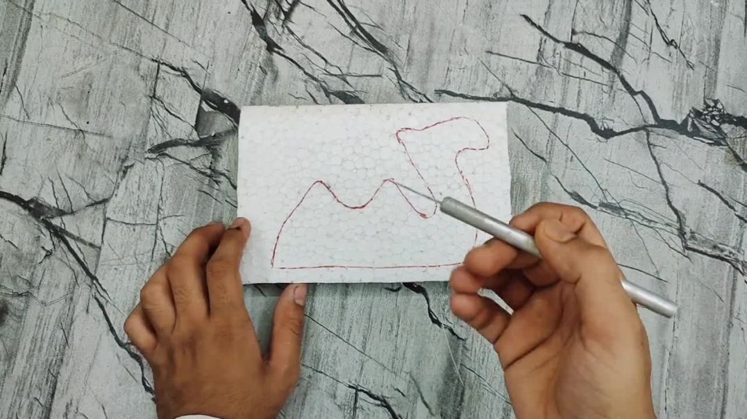 ⁣Animal craft ideas __ White Cement craft __ Cement craft ideas
