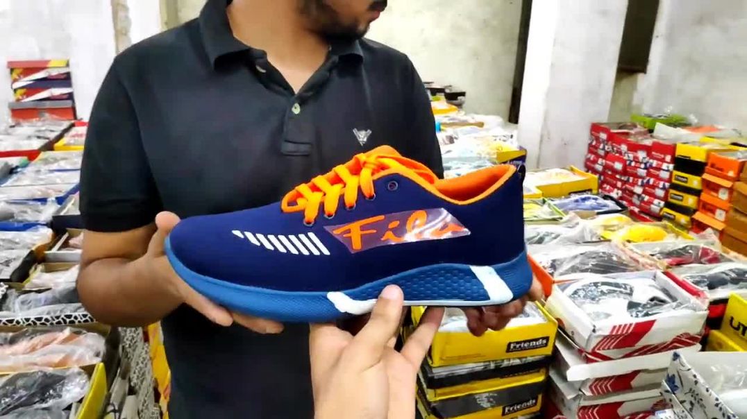 ⁣Only ₹140 _ Good Quality Shoes In Cheapest Price _ Shoes Wholesale Market In Delhi _ All Brand Shoe