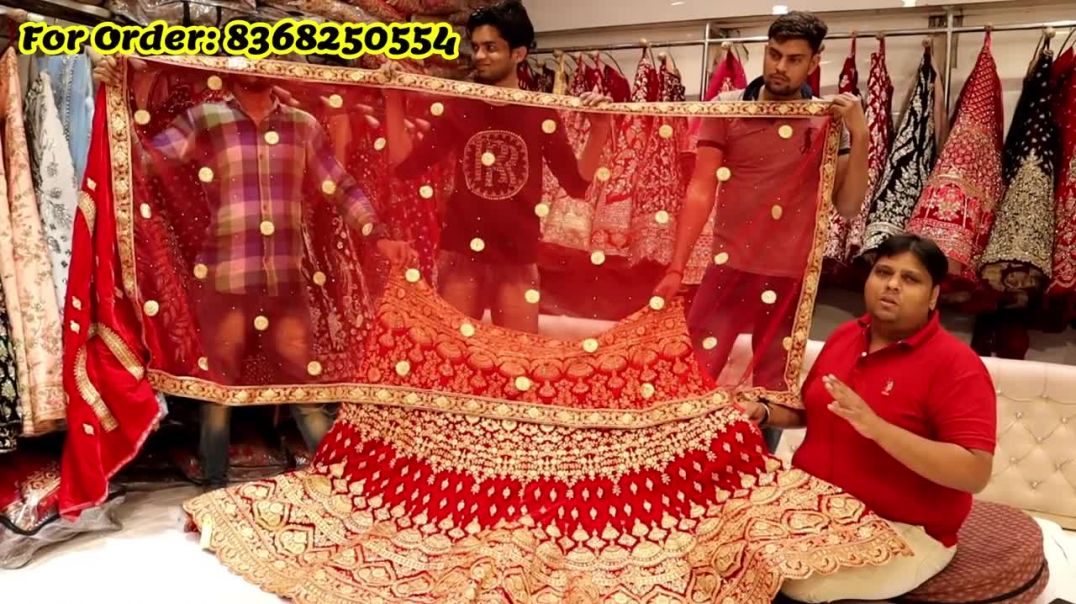 Designer Lehnga at cheapest price __ Shadi Bazar _ Bollywood Designer Lehenga Chandni Chowk