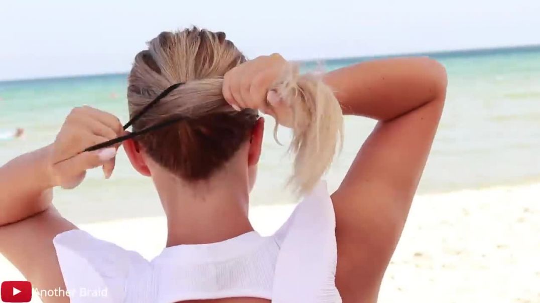 5 Easy DIY Summer Hairstyles for short to medium hair by Another Braid GREAT CREATIVITY