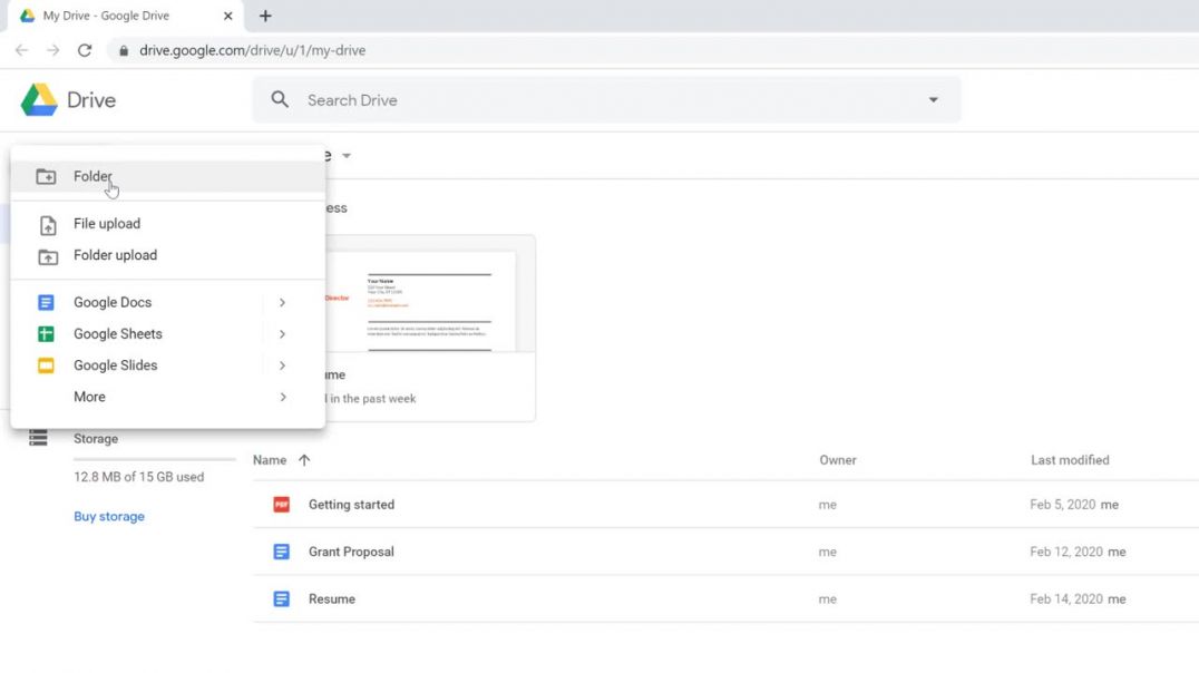 ⁣Google Drive_ Uploading Files