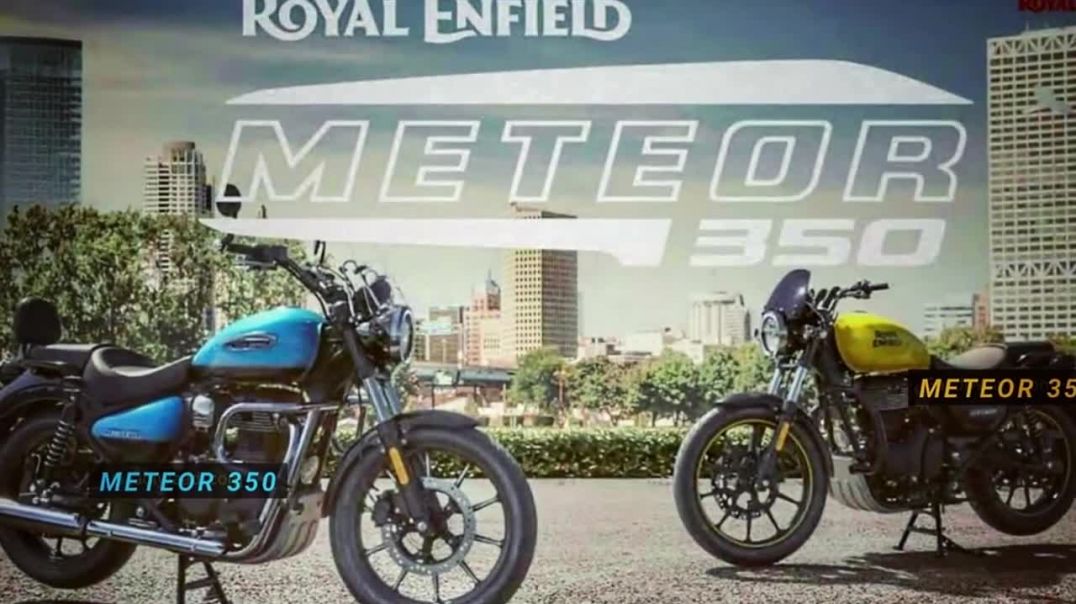 2020 Royal Enfield Meteor 350 BS6 Price, Features, All Details Revealed Meteor 350 K2K Motovlogs(1)