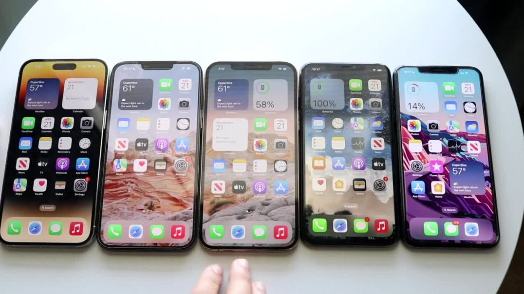 iPhone 14 Pro Max Vs iPhone 13 Pro Max Vs 12 Pro Max Vs 11 Pro Max Vs XS Max! (Comparison) (Review)