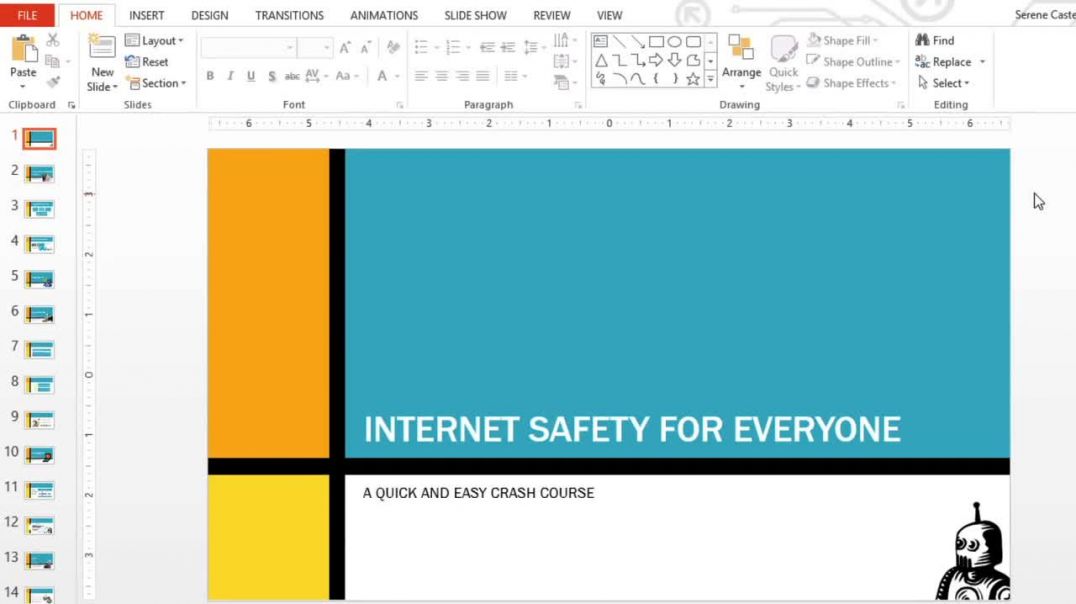 ⁣PowerPoint 2013_ Sharing Presentations