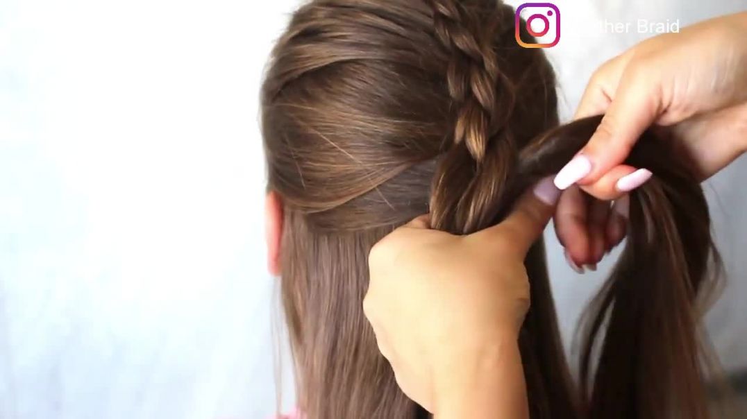 How to_ Dutch 3D Braid _ Hairstyles for Back to School, Sports or Summer by Another Braid