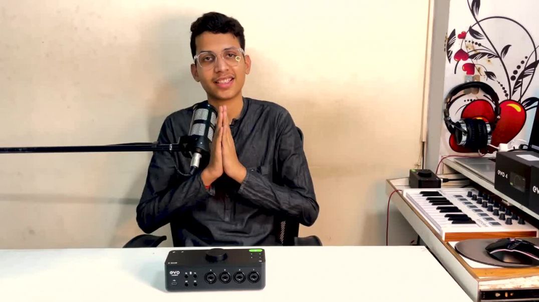 ⁣⁣मस्त Quality में Record करना है तो जरूर देखिये Evo 4, Evo 8 - Audio Interface Unboxing & Review