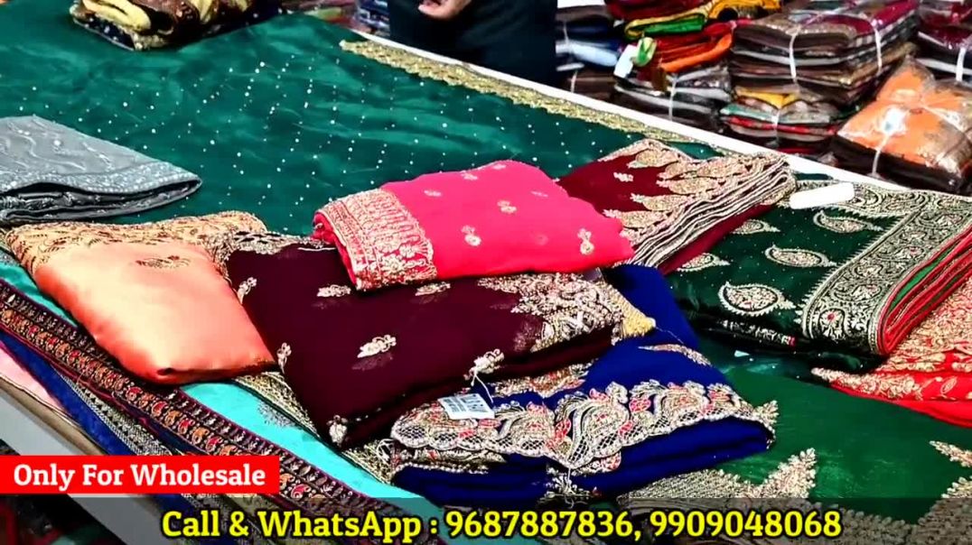 खुशखबरी मात्र 25_– रू से शुरू _Saree, Blouse, Duppatta _ Sarees online shopping Low price #saree (1)