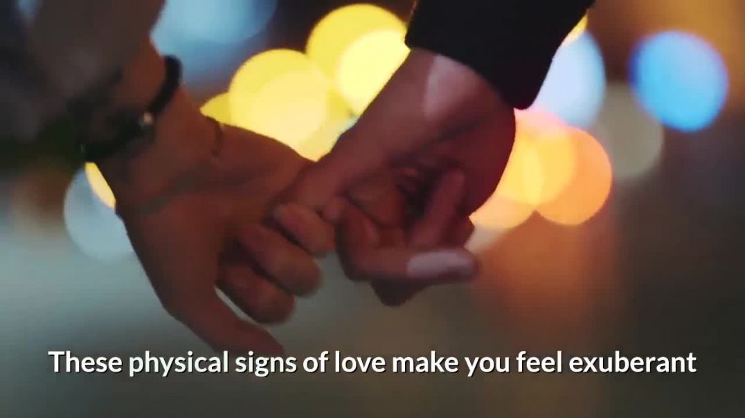 ⁣How to Spot Physical Signs of Love