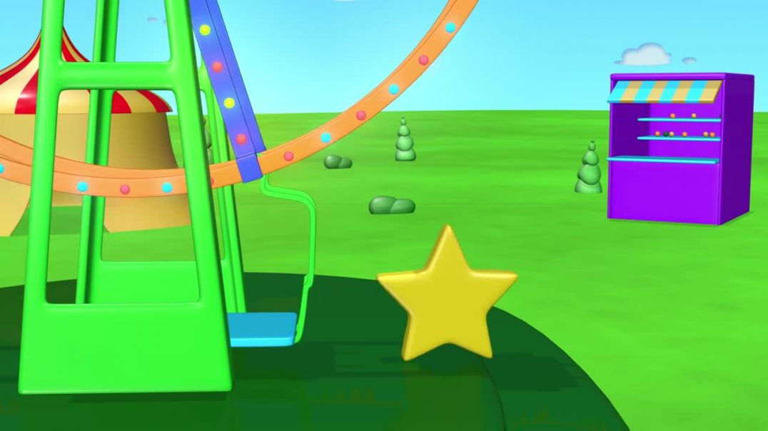Rollercoaster -  Babies And Toddlers Learning Shapes With Tutitu Toys - Tutitu Preschool