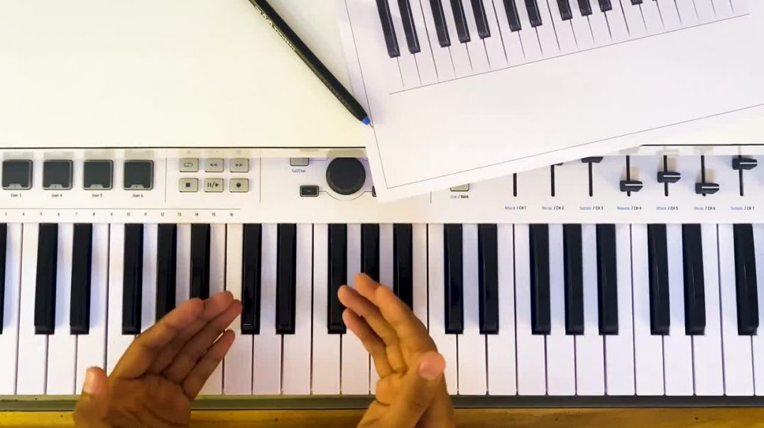 ⁣तेज-तर्रार Piano बजाना सीखिए - बस ये Practice शुरू करिए आज !!