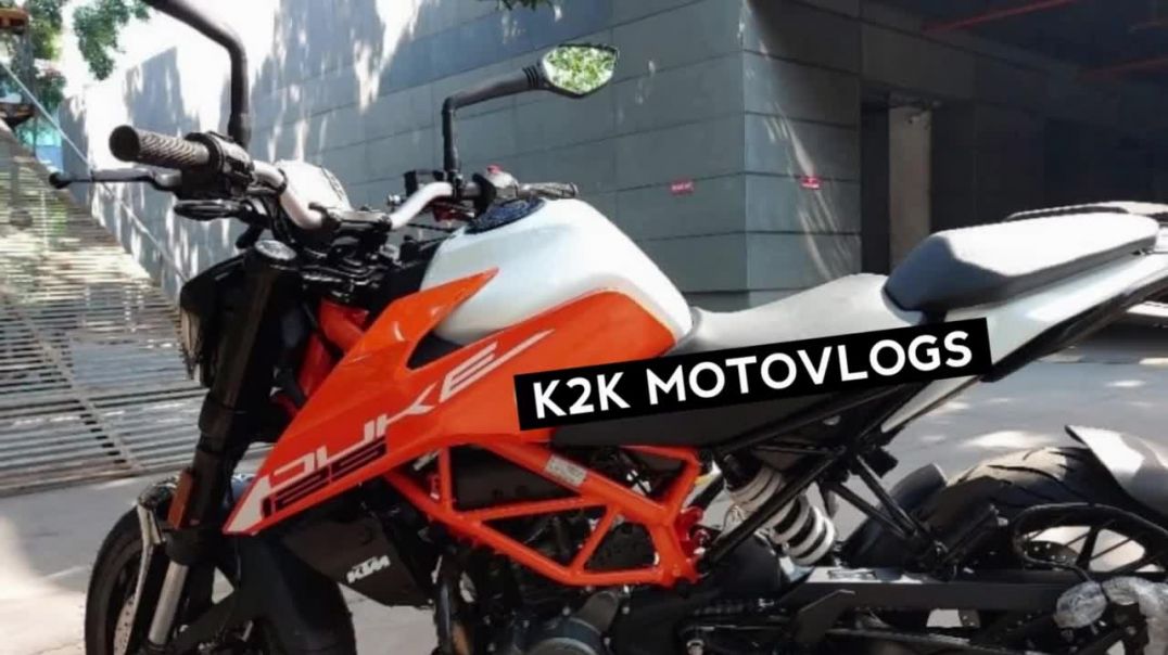 2021 KTM DUKE 125 New Model Launched in India Price, features & changes K2K Motovlogs