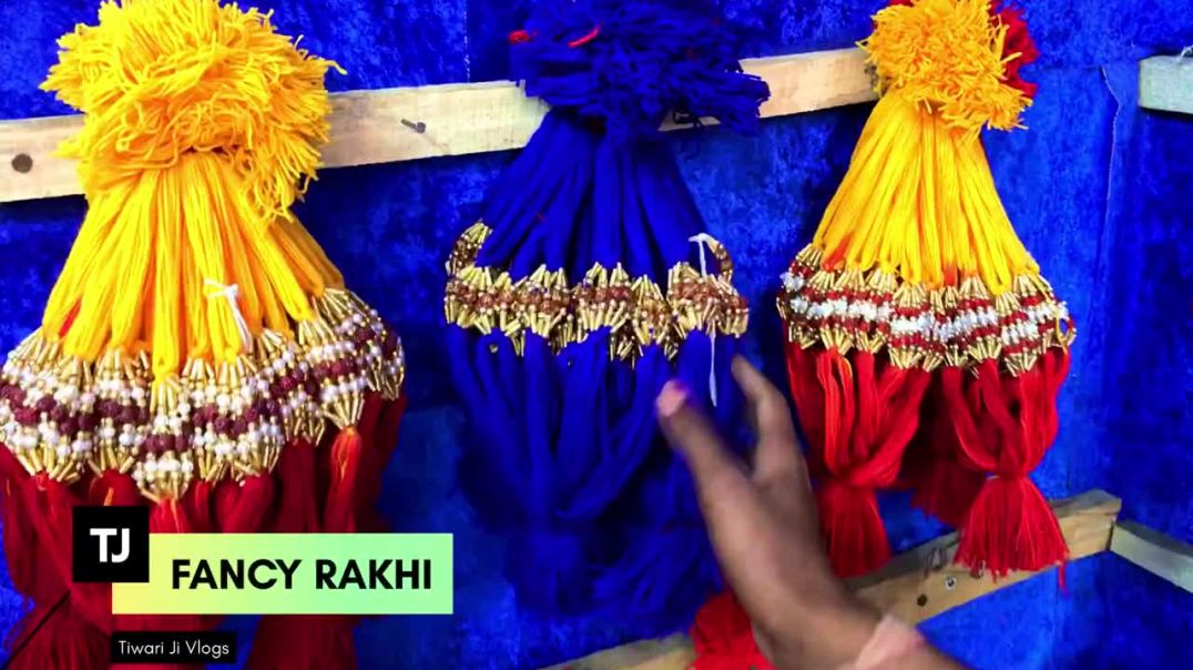 Fancy rakhi wholesale market sadar bazar in delhi _ Sadar Bazar rakhi wholesale market in delhi _