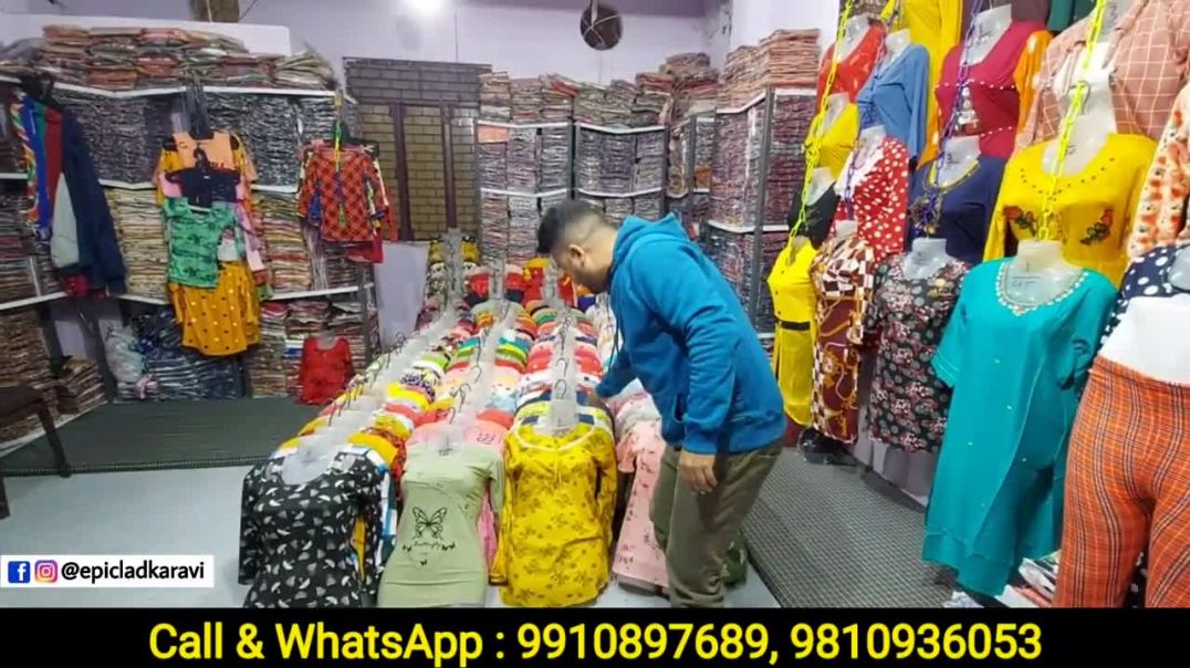 GIRLS TOPS MANUFACTURER IN DELHI Gandhinagar