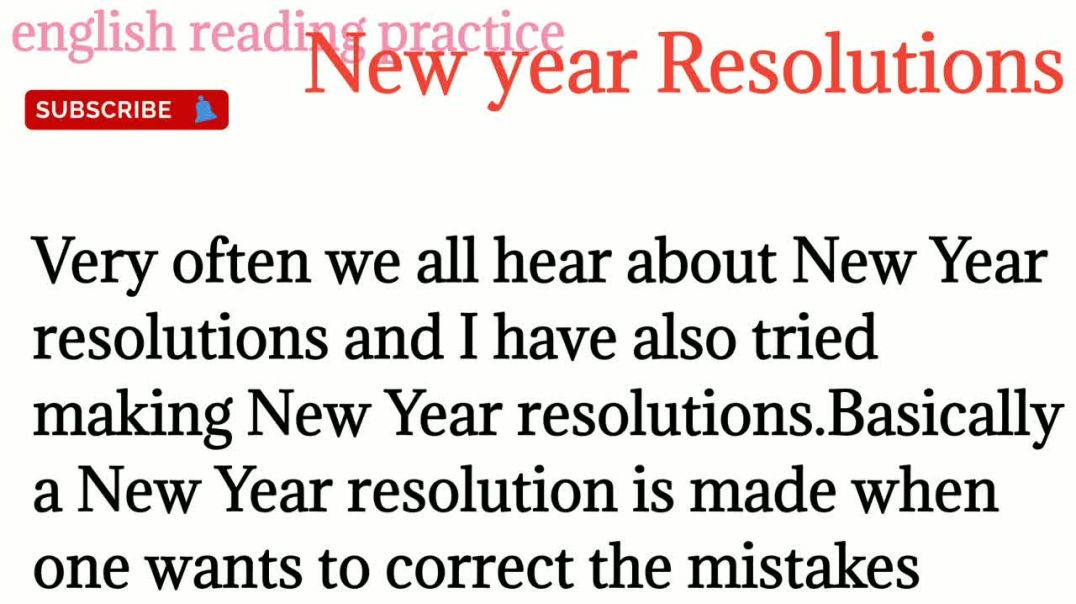 86, New year resolutions_ how to read english to hindi translation_ improve your grammar_vocabulary