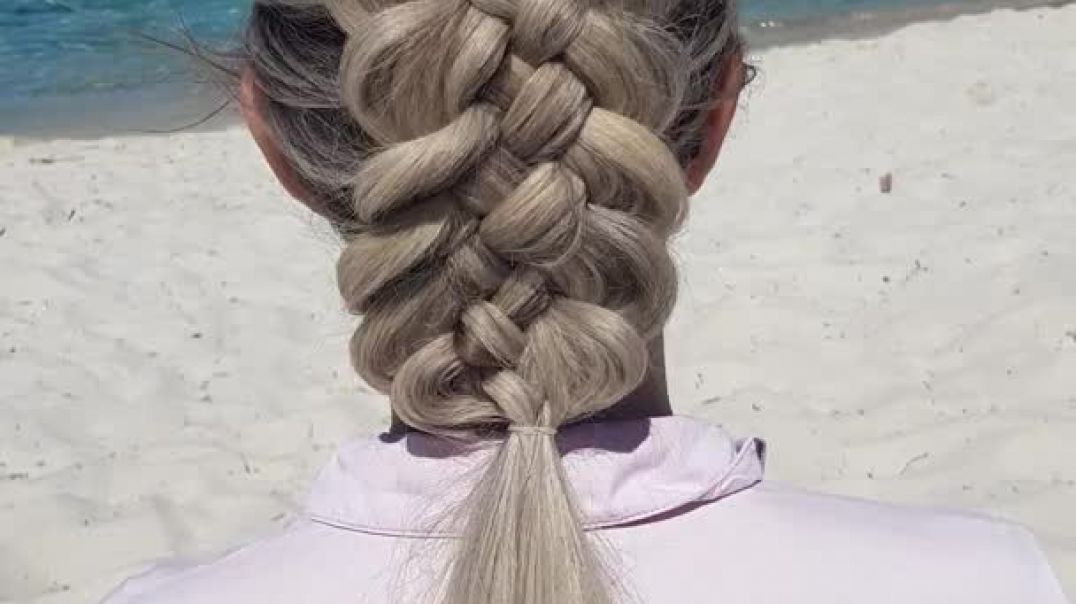 ⁣DIY 3 EASY BEACH - SUMMER HAIRSTYLES for Short to Medium Hair by Another Braid