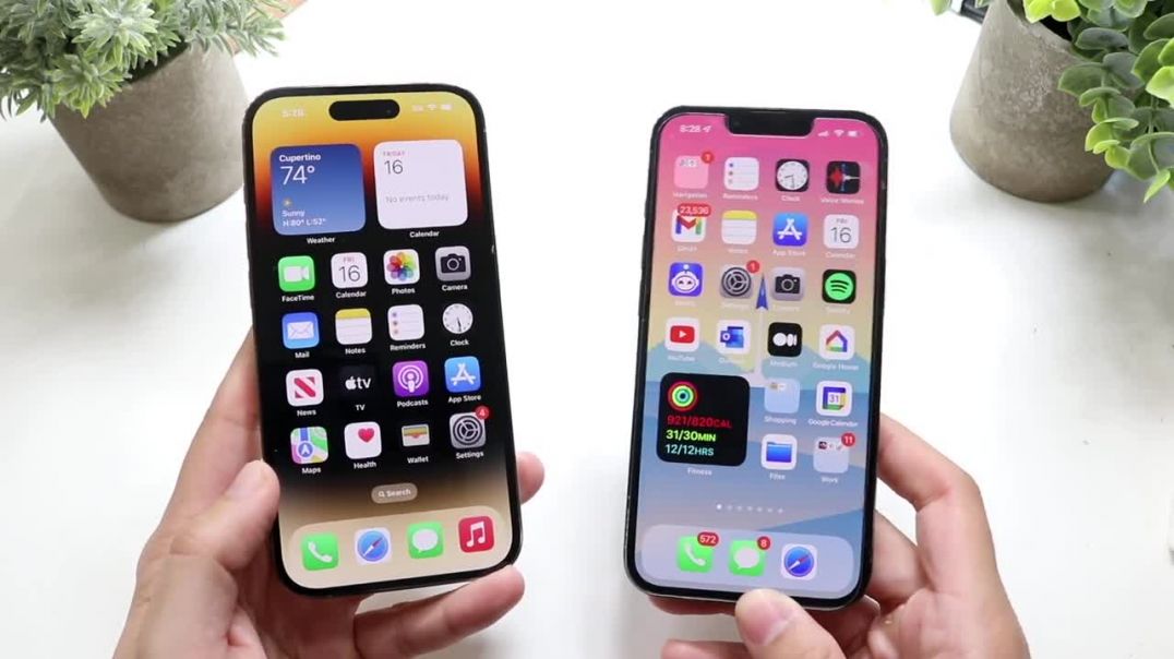 iPhone 14 Pro Vs iPhone 13 Pro! (Comparison) (Review)