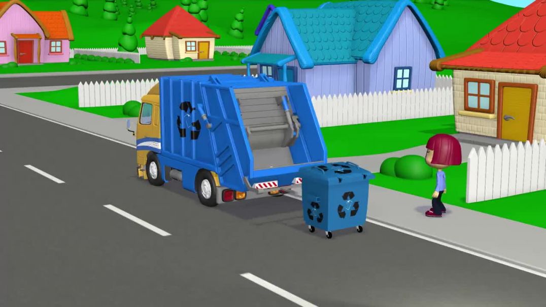 Songs & Karaoke For Babeis _ Garbage Truck _ Tutitu Songs
