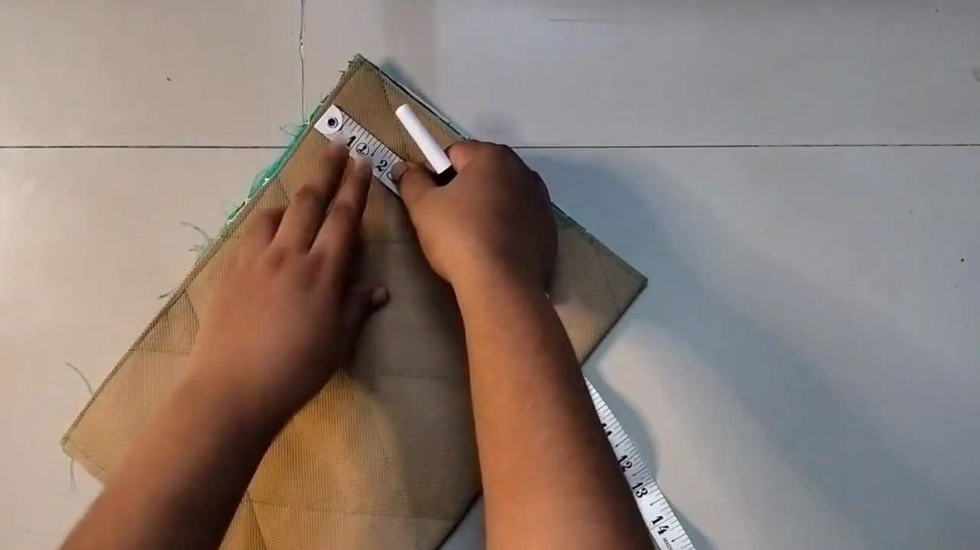 Beautiful Ladies Purse _ How To Make Hand Bag Cutting And Stitching _ Easy Bag Making At Home