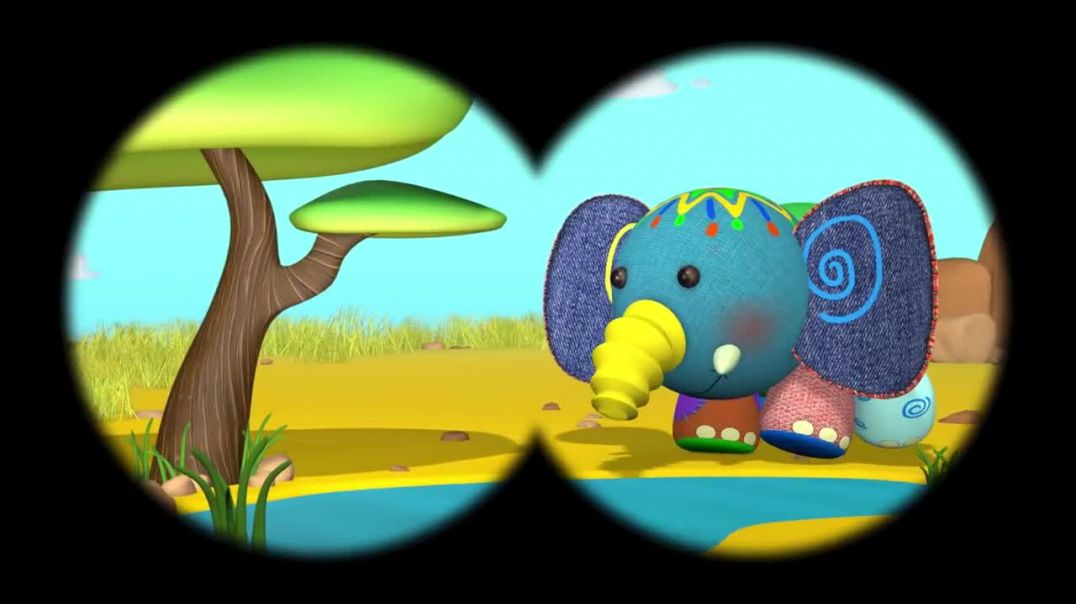⁣Bedtime Songs For Children _ Elephant _ Tutitu Songs