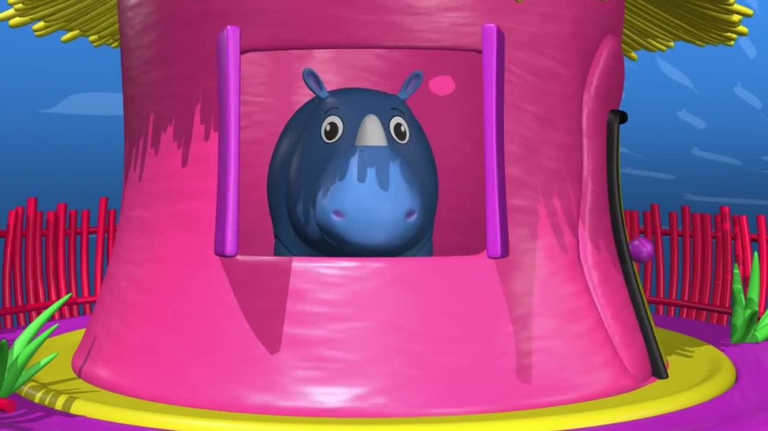 Bull And Friends - Learn Animals Toys Names With Tutitu