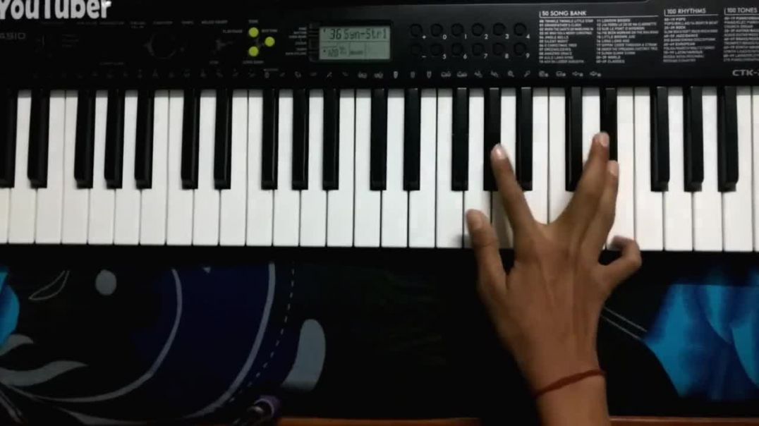 ⁣Mehndi Laga Ke Rakhna - DDLJ Instrumental Piano Cover Shahrukh Khan Keyboard Cover