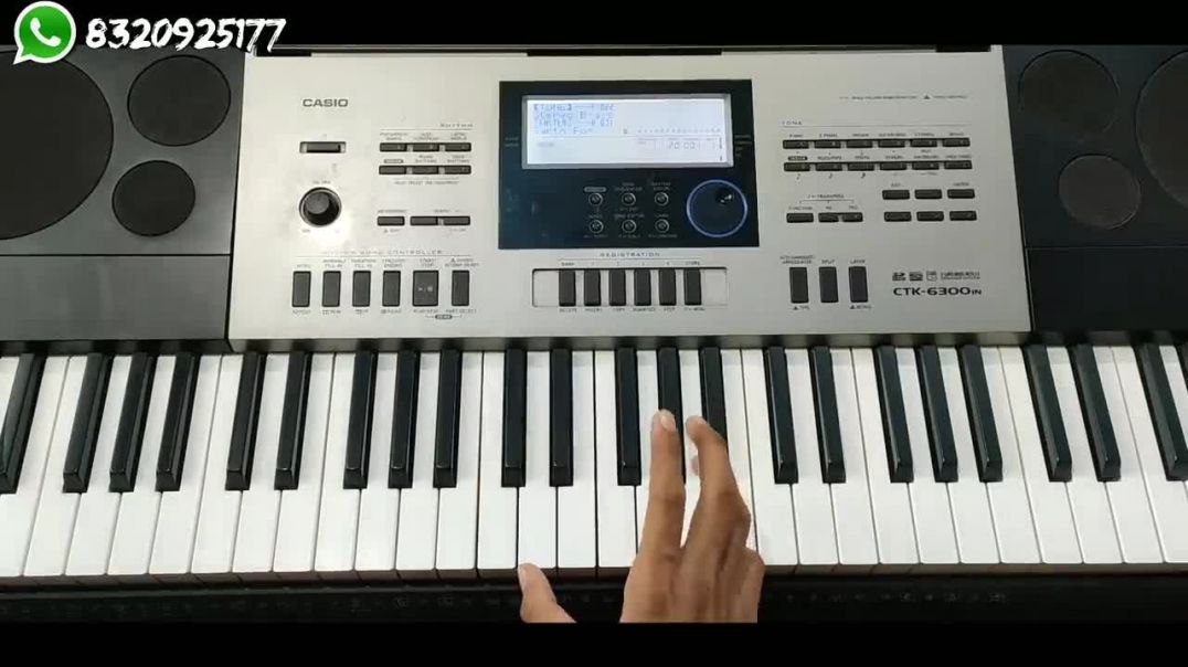 Didi Tera Devar Deewana - पूरा गाना पियानो पर सीखे Easy Piano Tutorial Salman Khan The Kamlesh