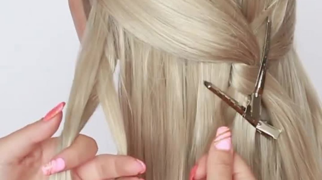 ⁣15 Easy Braid Hairstyle Tutorials Hairstyle Transformations
