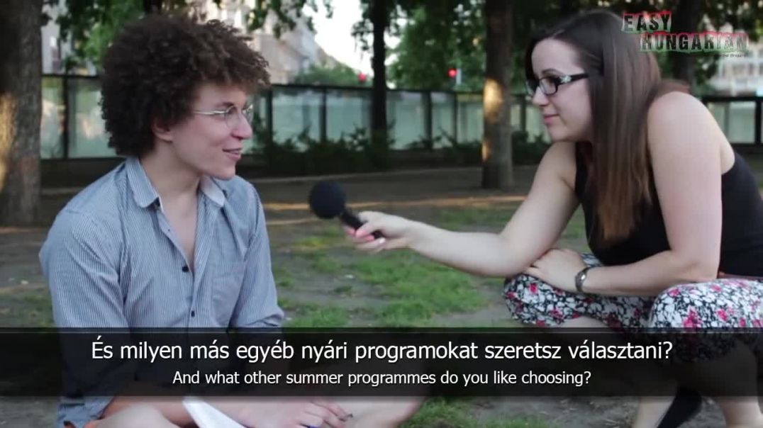 Easy Hungarian 8 - Summer