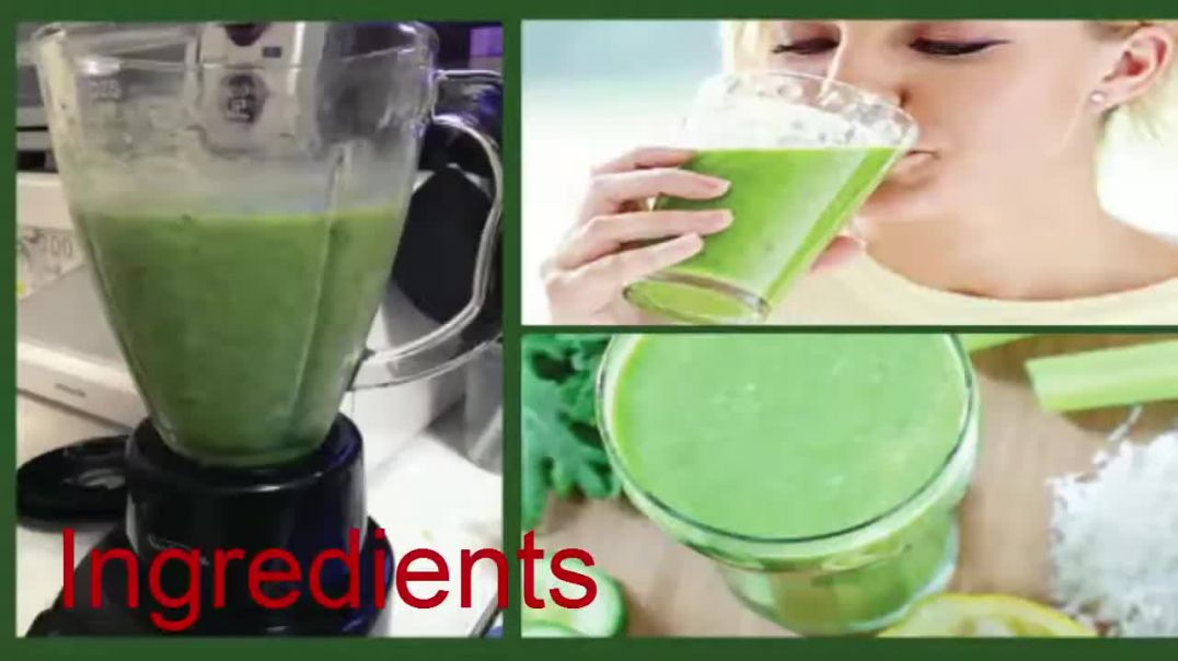 ⁣The Best Juice Recipe For Fat Loss And Ultimate Health