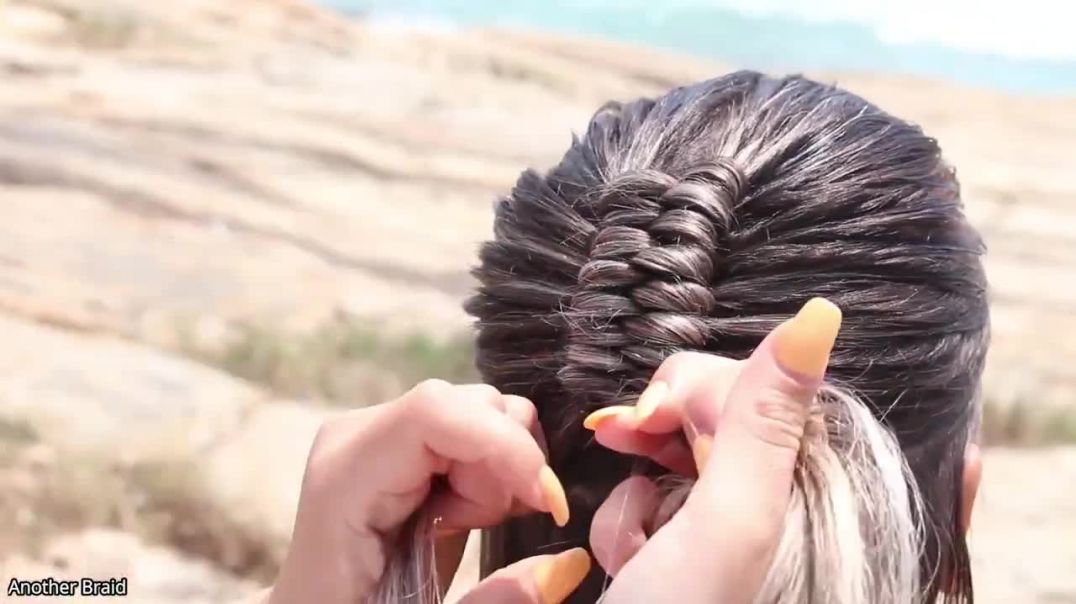 Basic Braids for beginners _ Step by step