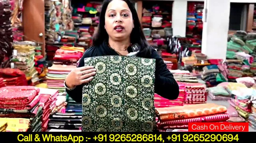 Biggest Saree Manufacturers _ Saree Surat Wholesale _ Saree Surat Market _ #Saree