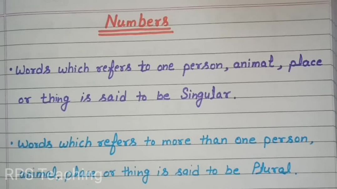 ⁣English Grammar - PART 4  __  4th 5th 6th Class 2022-23 English Grammar Series  @RPS Teaching #study