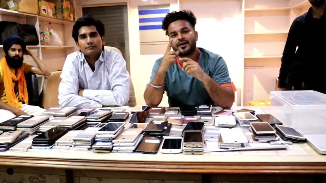 Second Hand Mobile Market _