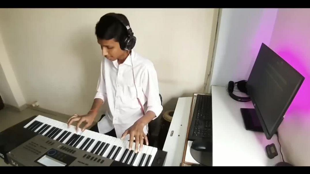 ⁣Phoolon Sa Chehra Tera - आसानी से पियानो _ हारमोनियम पर बजाना सीखे Easy Piano Tutorial Anari