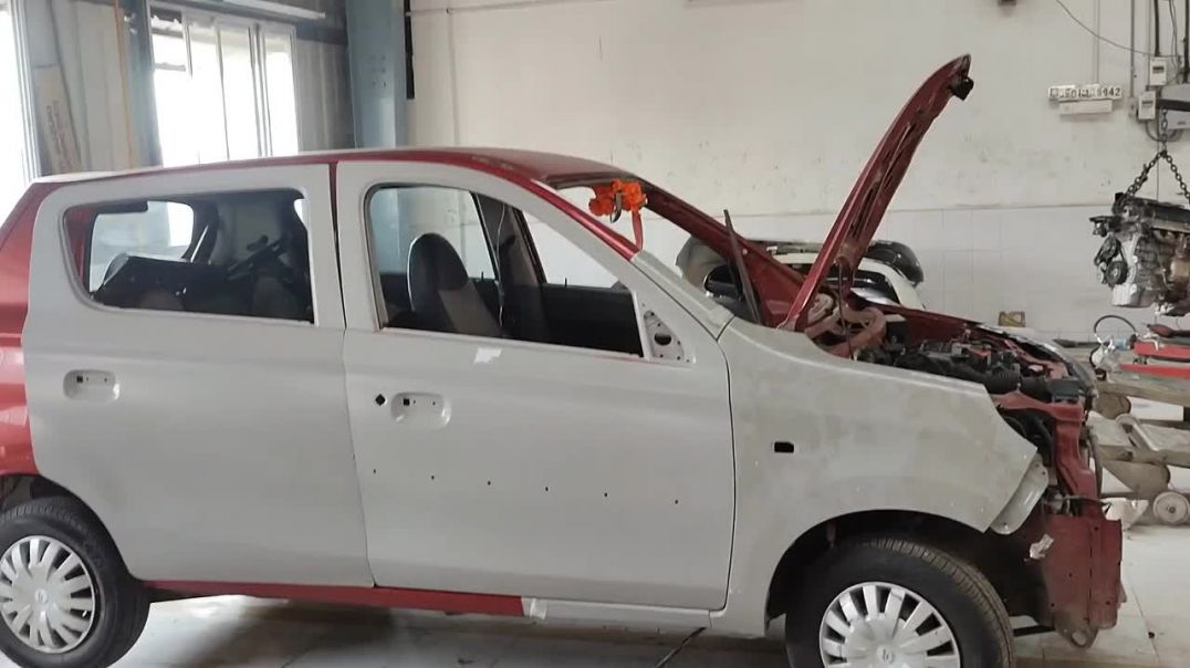 ⁣ALTO 800 REASTORATION PART 2