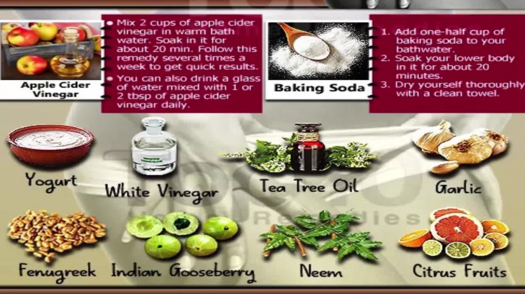 ⁣How To Get Rid Of Vaginal Odor _ Top Home Remedies To Get Rid Of Vaginal Odor Naturally