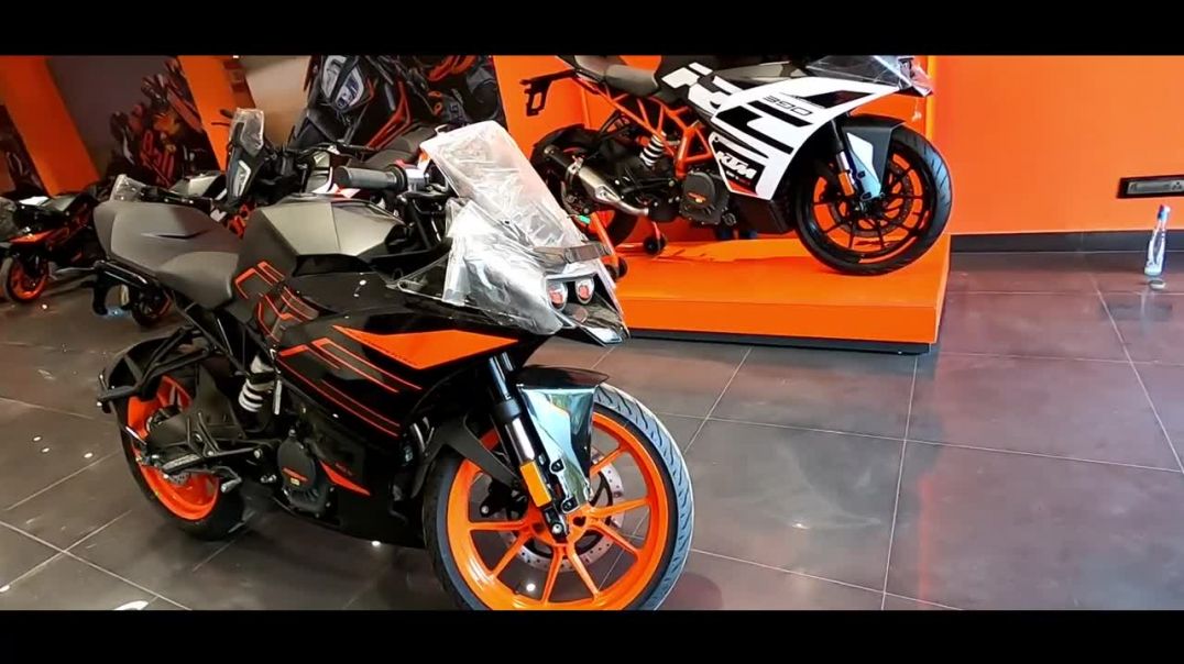 ⁣2020 KTM RC 200 BS6 Dual Channel ABS Walkaround Review Price &amp;amp; Features K2K Motovlogs