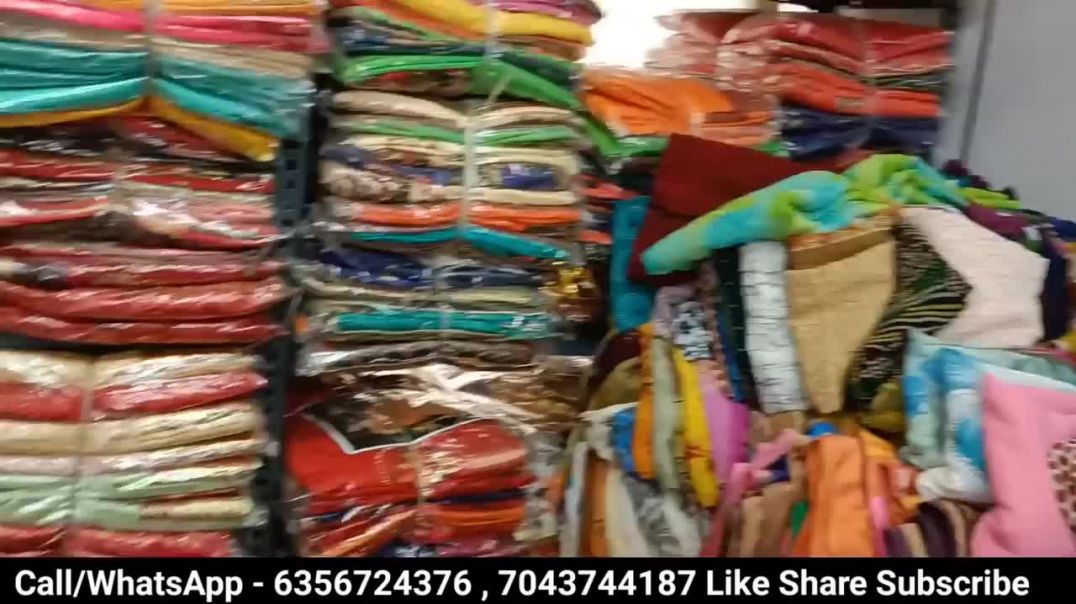 ₹450 की 10 साड़ी ख़रीदे _ सूरत साड़ी सेल-Mix lot saree,Surat lot sari_Lot saree with price _