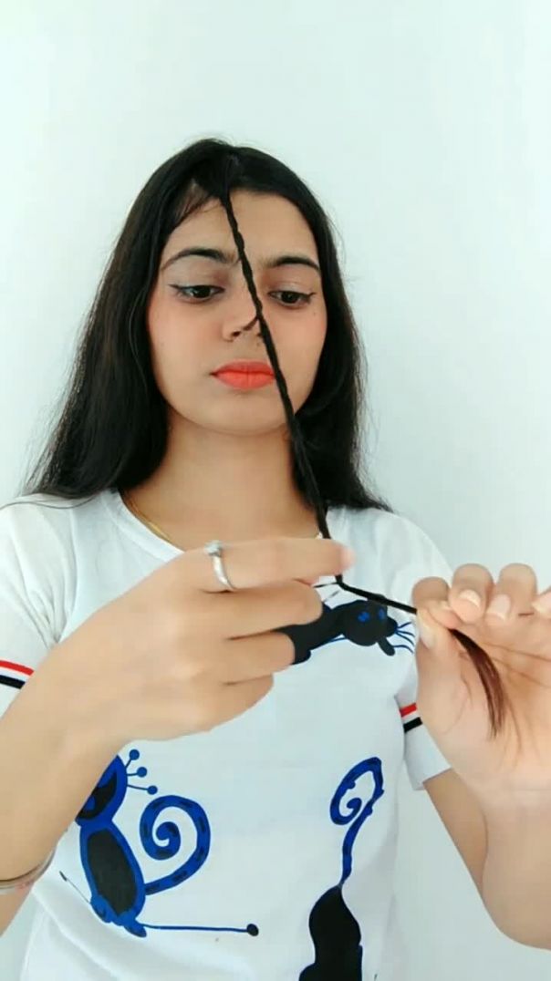 simple hairstyles tutorial _ braid hairstyle_