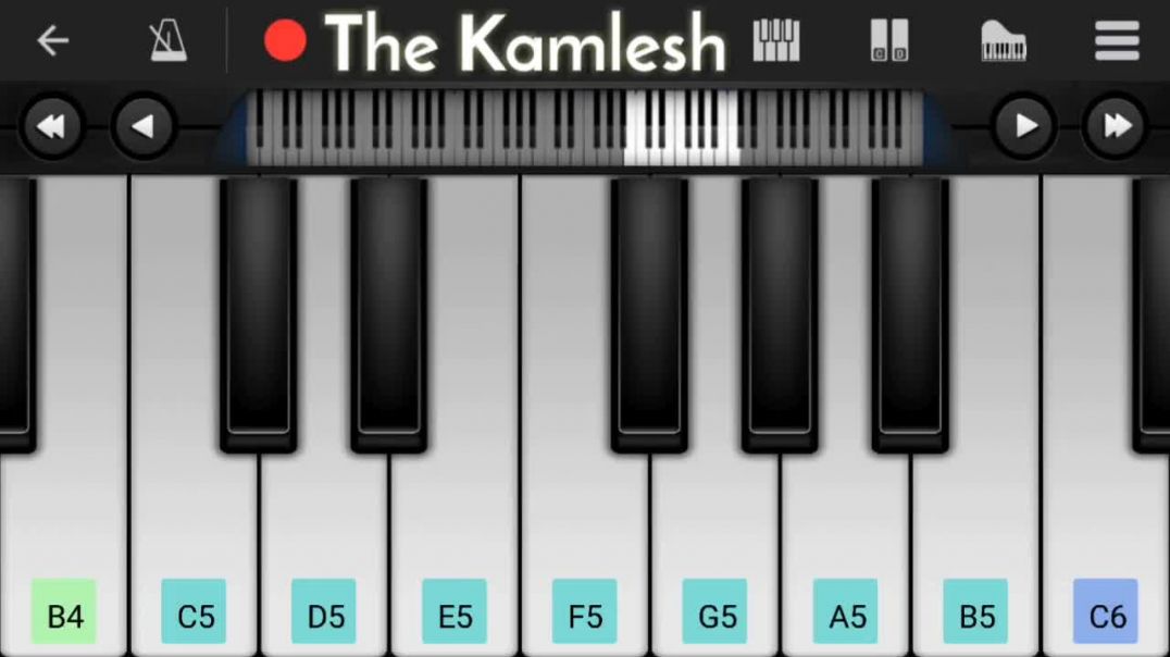 Naah (Hardy Sandhu) - Piano Tutorial Instrumental Piano Jaani B Praak The Kamlesh