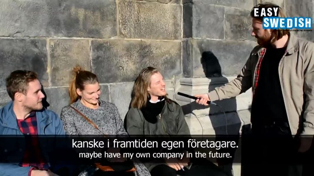 Easy Swedish 2 - What Do You Study