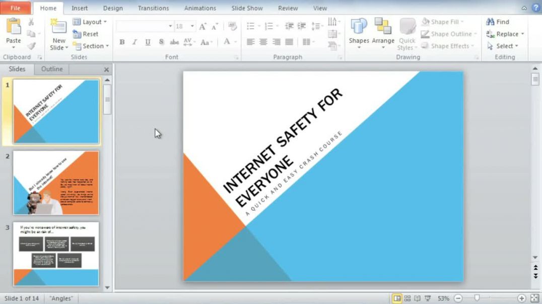 PowerPoint 2010_ Reviewing Presentations