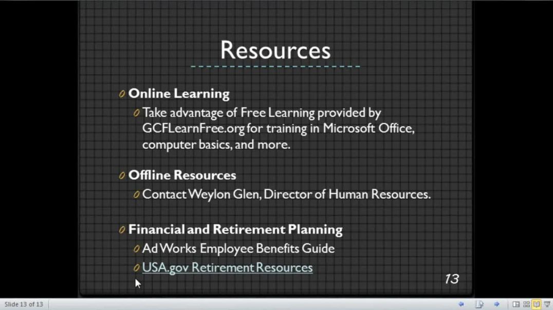 PowerPoint 2010_ Inserting Hyperlinks