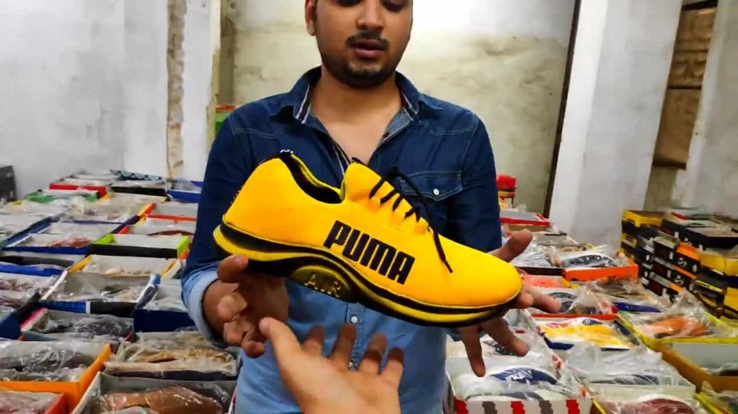 ⁣Start Only ₹130 __ Shoes Wholesale Market In Delhi __ Cheapest Shoes Wholesale Shop In Delhi __