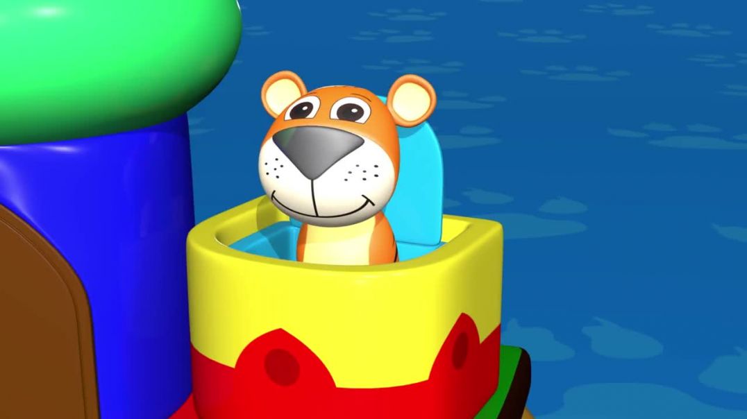 ⁣Learn Animals Toys Names With Tutitu _ Animal Toys For Children _ Jungle